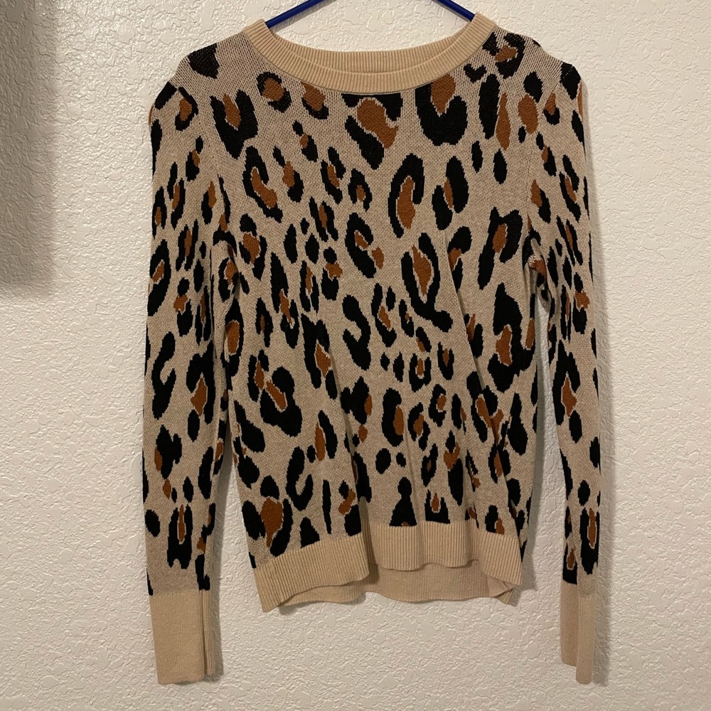 A New Day Cheetah Sweater